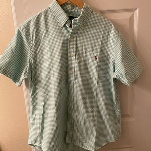 Ralph Lauren Short Sleeve Button Up Classic Fit